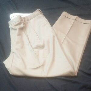 Haggar Tan Dress Pants Straight Leg